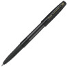 Penna sfera supergrip g con cappuccio nero punta media 1.00mm pilot