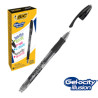 Scatola 12 penna sfera gel cancellabile gelocity illusion 0,7mm nero