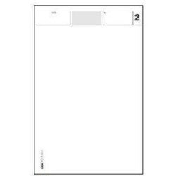 Blocco comande edipro 25/25 fogli autoricopiante 17x9,9 e5913 [e5913]