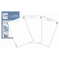 Blocco comande edipro 25/25/25 fogli autoricopiante 17x9,9 e5916