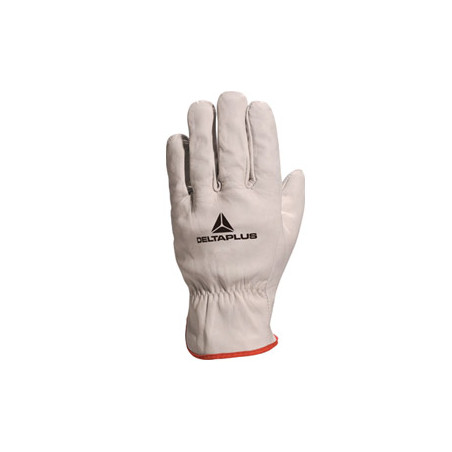 Guanti in pelle pieno fiore bovino fbn49 tg.10 in conf. risp. [fbn49-10]