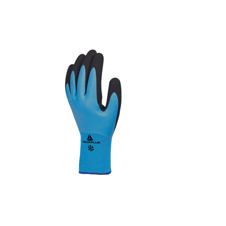 Guanto da lavoro vv736 tg.09 palmo e dorso in lattice [vv736bl09]