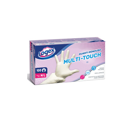 Scatola 100 guanti in vinile non talcati tg. m/l [b8lx-3478v03]