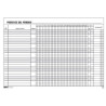 Blocco presenze edipro 50/50 fogli autoricopiante 15x23 [e5143c]