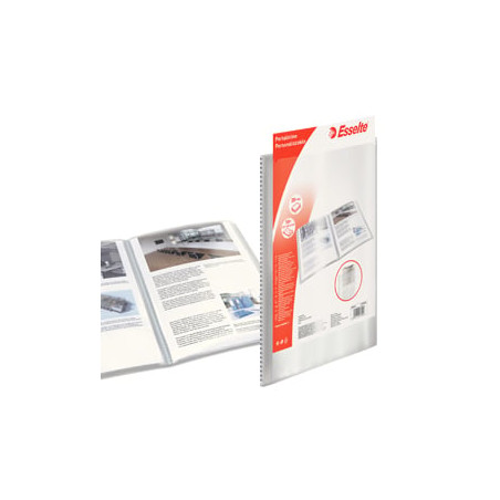 Portalistini 22x30-80 personalizzabile antiriflesso esselte [395478040]