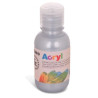 Colore acrilico fine acryl 125ml argento primo [402ta125910]