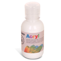 Colore acrilico fine acryl 125ml bianco primo [402ta125100]