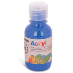 Colore acrilico fine acryl 125ml blu cobalto primo [402ta125540]