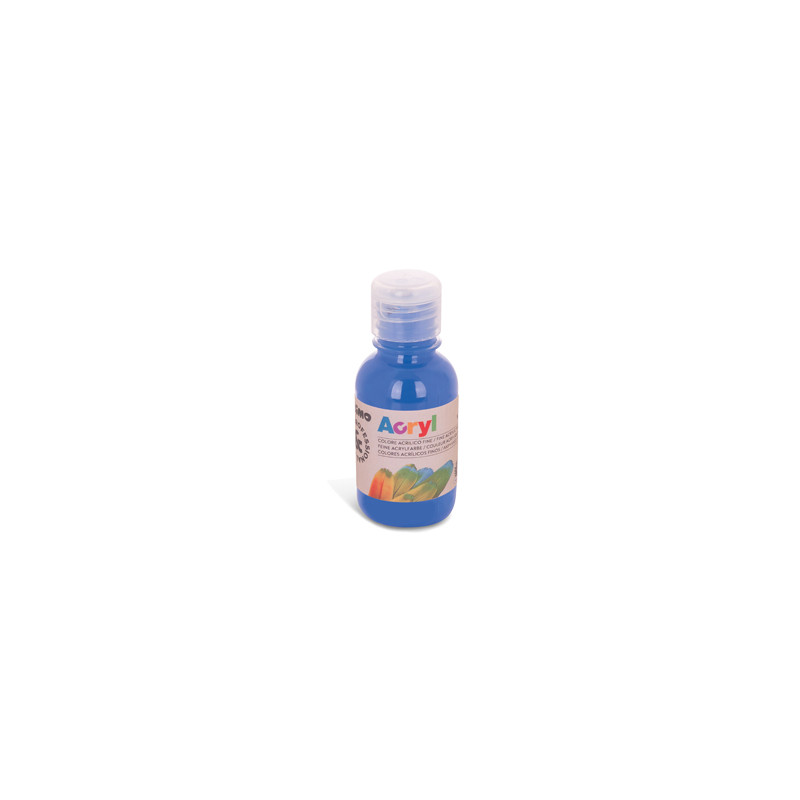 Colore acrilico fine acryl 125ml blu cobalto primo [402ta125540]