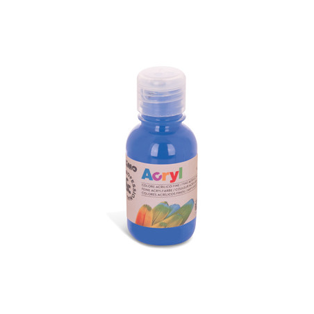 Colore acrilico fine acryl 125ml blu cobalto primo [402ta125540]