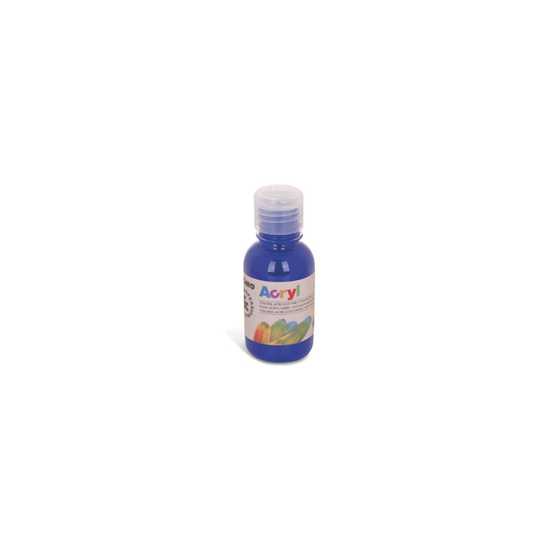 Colore acrilico fine acryl 125ml blu oltremare primo [402ta125500]