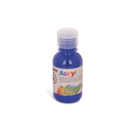 Colore acrilico fine acryl 125ml blu oltremare primo [402ta125500]