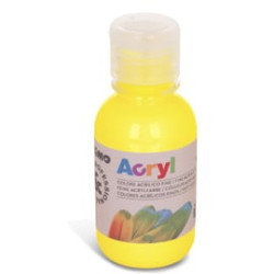 Colore acrilico fine acryl 125ml giallo primario primo [402ta125201]