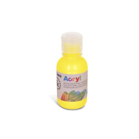 Colore acrilico fine acryl 125ml giallo primario primo [402ta125201]
