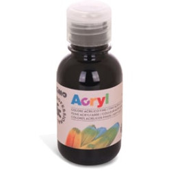 Colore acrilico fine acryl 125ml nero primo [402ta125800]