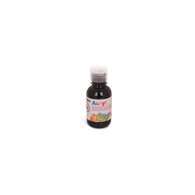 Colore acrilico fine acryl 125ml nero primo [402ta125800]
