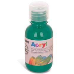 Colore acrilico fine acryl 125ml verde smeraldo primo [402ta125641]
