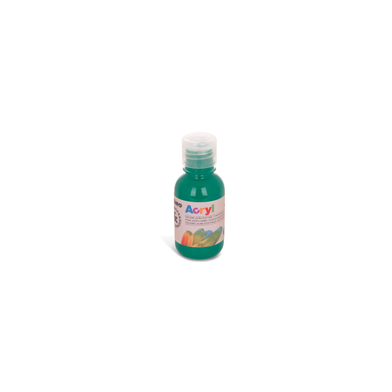 Colore acrilico fine acryl 125ml verde smeraldo primo [402ta125641]