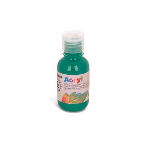 Colore acrilico fine acryl 125ml verde smeraldo primo [402ta125641]