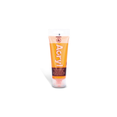 Colore acrilico fine tubo da 75ml arancione fluo [420taf5250]