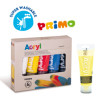 Colore acrilico fine tubo da 75ml astuccio 5 colori [421tatm5]