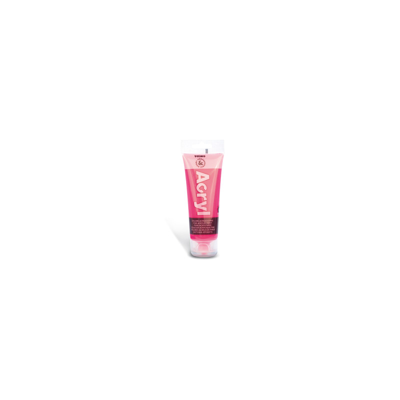 Colore acrilico fine tubo da 75ml fucsia fluo [420taf75370]