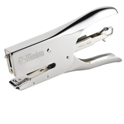 Cucitrice a pinza 24/6 - 26/06 acciaio cromato titanium [ti0155c]
