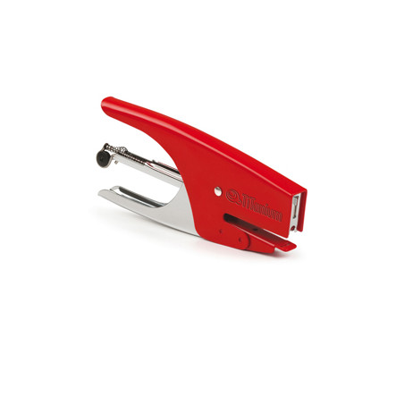 Cucitrice a pinza passo 6 - colore rosso titanium [ti0107r]