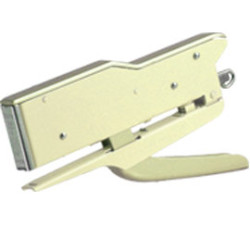 Cucitrice a pinza zenith 548/e pastel giallo [0215481017]
