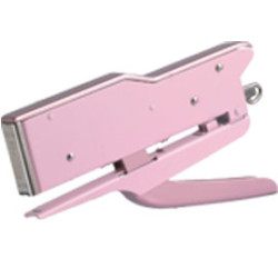 Cucitrice a pinza zenith 548/e pastel rosa [0215481024]