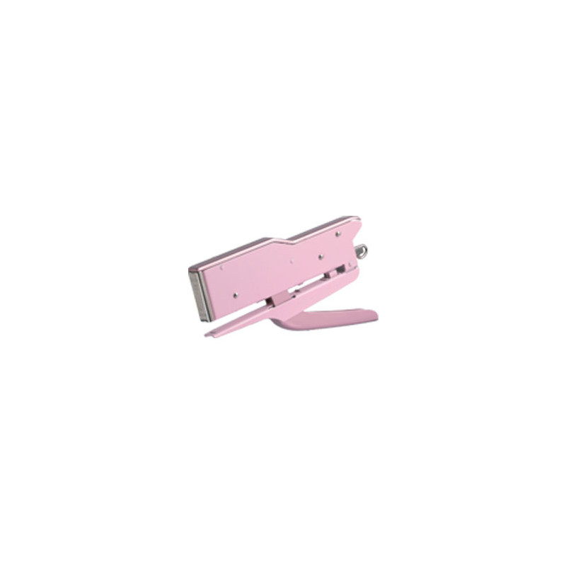 Cucitrice a pinza zenith 548/e pastel rosa [0215481024]
