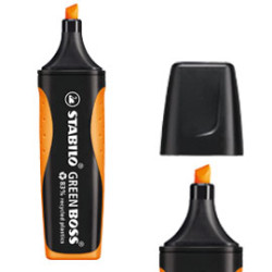 Evidenziatore stabilo? green boss? 83recycled arancio [6070/54]