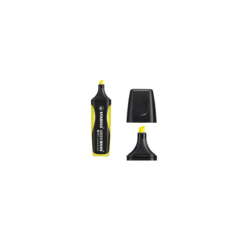 Evidenziatore stabilo? green boss? 83recycled giallo [6070/24]