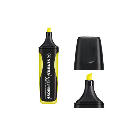 Evidenziatore stabilo? green boss? 83recycled giallo [6070/24]