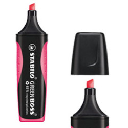 Evidenziatore stabilo? green boss? 83recycled rosa [6070/56]