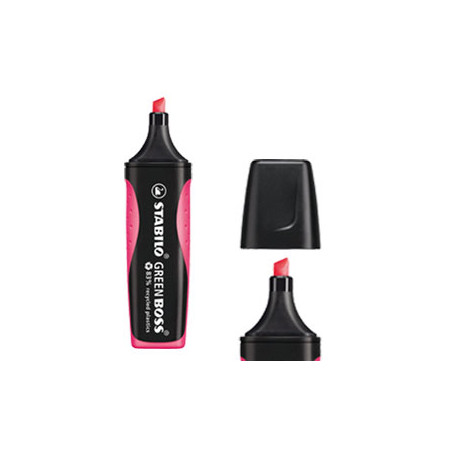 Evidenziatore stabilo? green boss? 83recycled rosa [6070/56]