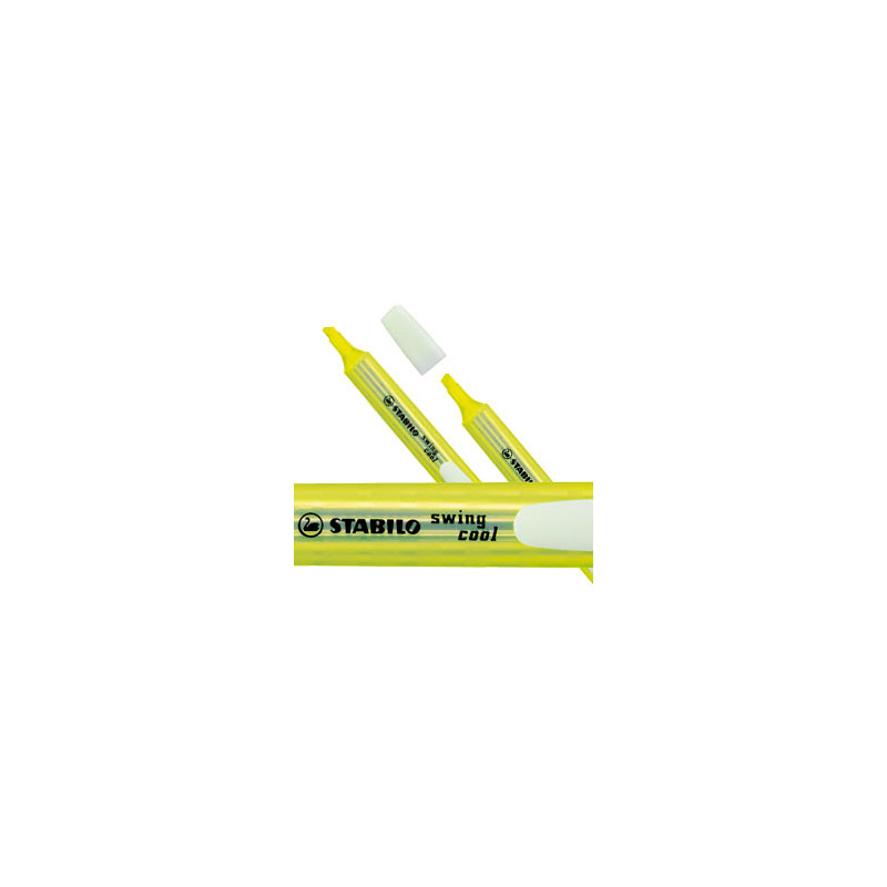 Evidenziatore swing cool giallo stabilo [275/24]