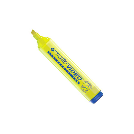 Evidenziatore tratto video giallo [830201]