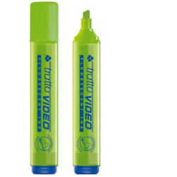 Evidenziatore tratto video lime [830209]