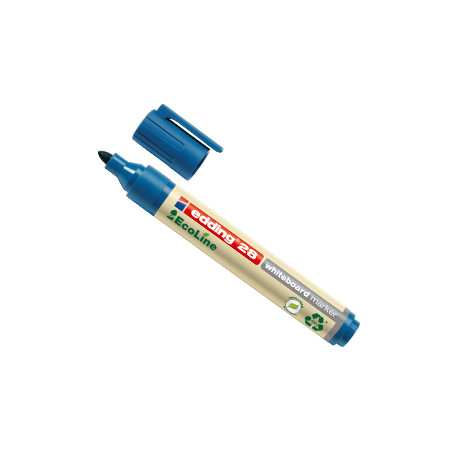 Marcatore blu per lavagne bianche edding 28 ecoline tratto 1,5 -