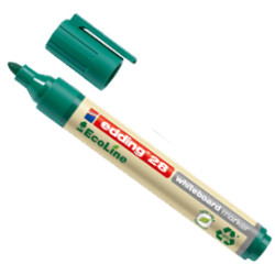 Marcatore verde per lavagne bianche edding 28 ecoline tratto 1,5
