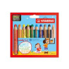 Astuccio 10 pastelli stabilo woody 3in1 + temperino [880/10-2]