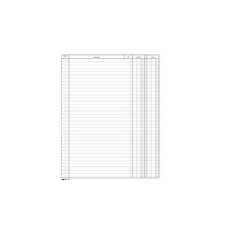 Libro cassa edipro 31x24,5 100 pagine [e2593]