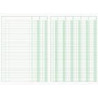 Registro edipro a 2 colonne 100 pagine 31x24cm [e2763]