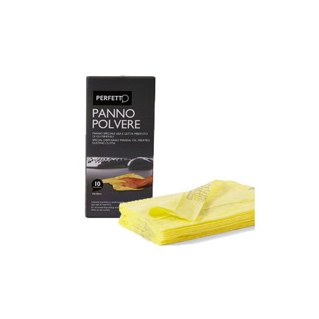 Panno polvere perfetto cpn oli minerali 45x30cm 10 pz. [0261d]