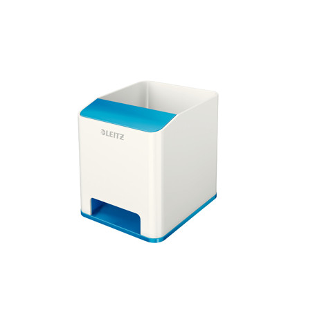 Portapenne con amplificatore del suono wow blu leitz [53631036]