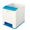 Portapenne con amplificatore del suono wow blu leitz [53631036]