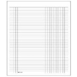 Registro edipro a 3 colonne 100 pagine 31x24cm [e2769]