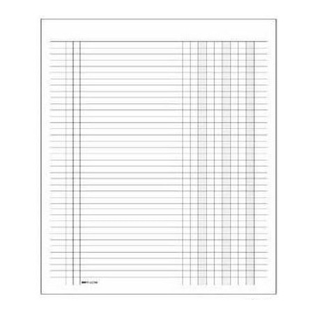 Registro edipro a 3 colonne 100 pagine 31x24cm [e2769]