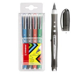 Astuccio 4 roller worker?colorful 0,5mm col. assortiti stabilo [2019/4]